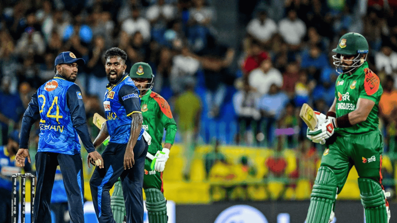 সিরিজ শেষে একই গল্প: না শেখার মাশুল দিচ্ছে বাংলাদেশ ক্রিকেট দল