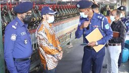 ফরিদপুরে দুটি হত্যা মামলার ঘটনাস্থল পরিদর্শন করলেন পুলিশ সুপার