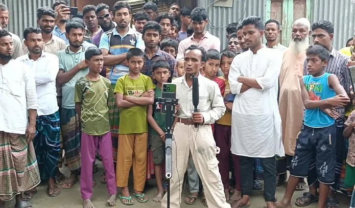 নিজের কষ্ট ভুলতে ভিডিও বানিয়ে ভাইরাল তাজুল ইসলাম