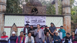 পাইকগাছায় বিএনপি নেতা মাসুদের শোকসভা অনুষ্ঠিত