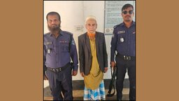 রামুর খুনিয়াপালং থেকে সন্ত্রাসী এজাহার ডাকাত গ্রেফতার