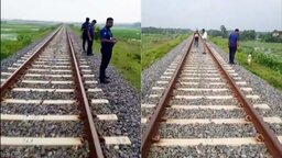 নড়াইলে ট্রেনে কাটা পড়ে অজ্ঞাত ব্যক্তি নিহত