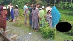 ফরিদপুর ভাঙ্গা উপজেলায় ট্রেনে কাটা পড়ে এক বৃদ্ধ নিহত