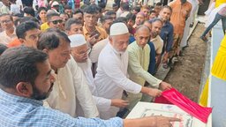 গোপালগঞ্জে নকরীরচর মেফতাউল উলুম মাদ্রাসার নবনির্মিত ভবনের শুভ উদ্বোধন