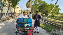 টুঙ্গিপাড়ায় ১শ টাকায় ডিজেল কিনে ১৫০ টাকায় বিক্রি, ব্যবসায়ীকে জরিমানা