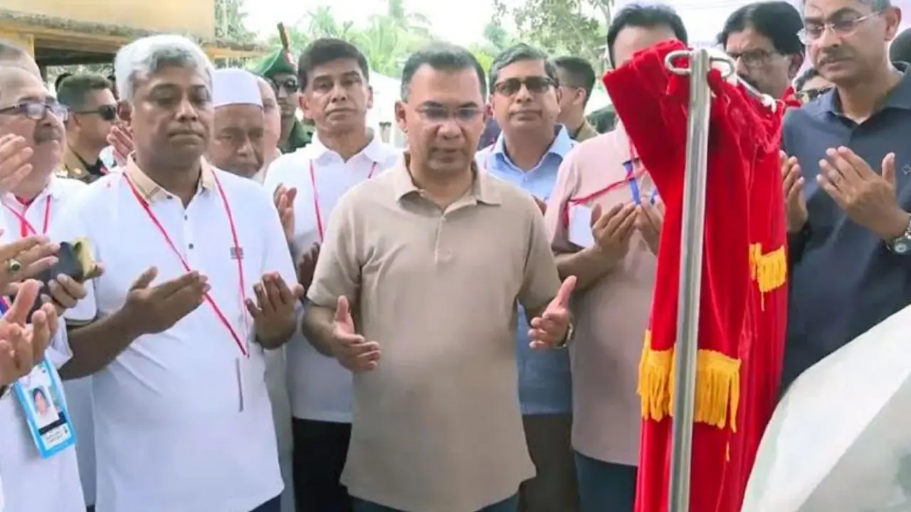 উলাশী খাল পুনঃখনন কর্মসূচির উদ্বােধন করলেন প্রধানমন্ত্রী