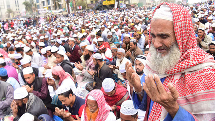 পবিত্র জুমাতুল বিদা আজ