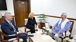 ইউরোপীয় ইউনিয়নের সাথে দ্রুত মুক্ত বাণিজ্য চুক্তির আহ্বান প্রধান উপদেষ্টার