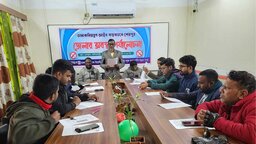 তামাক নিয়ন্ত্রণ আইন বাস্তবায়নে নালিতাবাড়ীতে আলোচনা সভা