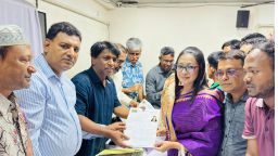 গোপালগঞ্জের সংরক্ষিত নারী আসনে মনোনয়ন ফরম জমা দিলেন সাবরিনা শুভ্রা