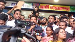 দেশে ফ্যাসিবাদ এখনো অক্ষত, আমরা লড়াই চালিয়ে যাব: নাহিদ ইসলাম
