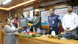 গোপালগঞ্জে জিপিএ-৫ প্রাপ্ত ১৪৬ মেধাবী শিক্ষার্থীকে বৃত্তি প্রদন ও সংবর্ধণা