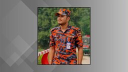 অসুস্থ বাবাকে দেখতে যাওয়ার পথে প্রাণ গেল ফায়ার ফাইটারের