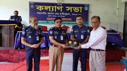 গোপালগঞ্জ জেলা পুলিশে কর্মদক্ষতার স্বীকৃতি পেলেন স্টেনো আবুল হাসান