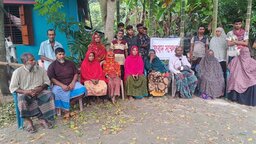 নড়াইলে দুই আওয়ামী লীগ নেতার বিরুদ্ধে সংবাদ সম্মেলন
