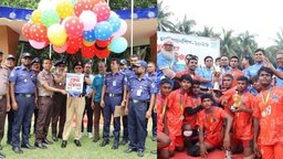 গোপালগঞ্জে ১ম কমিউনিটি পুলিশ কাবাডি চ্যাম্পিয়নশিপ অনুষ্ঠিত