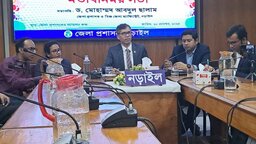 নড়াইলে নবাগত জেলা প্রশাসকের সঙ্গে সাংবাদিকদের মতবিনিময় সভা অনুষ্ঠিত