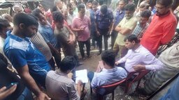 ফরিদপুরে মৃত গরুর মাংস বিক্রির দায়ে ২ ব্যবসায়ীকে কারাদণ্ড