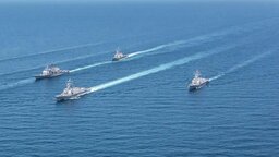 হরমুজ থেকে মাইন অপসারণে তৎপরতা শুরু মার্কিন প্রতিরক্ষা বাহিনীর