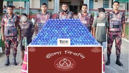 টেকনাফে বিজিবির বড় সাফল্য: ৪২ কোটি টাকার ১৪ লাখ ইয়াবাসহ আটক ২