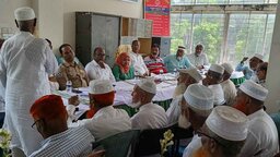 বাকেরগঞ্জে স্বাধীনতা দিবসে সংসদ সদস্য বীর মুক্তিযোদ্ধা আবুল হোসেন খানকে সংবর্ধনা