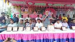 সাতক্ষীরায় জেলা যুবদল ও ছাত্রদলের নবগঠিত কমিটিকে সংবর্ধনা