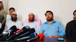 মধ্যরাতে চরমোনাই পীরের সাথে এনসিপির বৈঠক