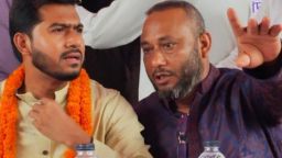 গোপালগঞ্জ-৩ আসনে গণঅধিকার পরিষদের প্রার্থী আবুল বাশারদাড়িয়া