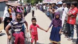 কলাপাড়ায় মিথ্যা মামলা প্রত্যাহারের দাবিতে তীব্র আন্দোলন