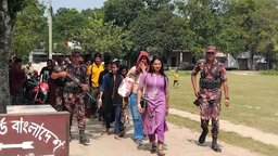 মেহেরপুরে দুই সীমান্ত দিয়ে ৬০ জনকে হস্তান্তর করলো বিএসএফ