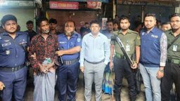 চাটখিলে এক মাদকসেবীকে ৩ মাসের কারাদণ্ড