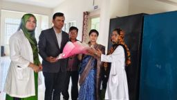 উপজেলা স্বাস্থ্য কমপ্লেক্স পরিদর্শনে বিলাইছড়ি ইউএনও