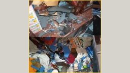 ফরিদপুরে টাকা নিয়ে বিরোধের জেরে বসতবাড়িতে ভাঙচুর ও লুটপাট