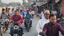 শেরপুরে শাহবন্দেগী ইউপি চেয়ারম্যান কাজী আবুল কালাম আজাদ স্বপদে বহাল