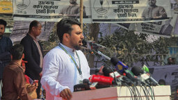 ১২ ফেব্রুয়ারি ব্যর্থ হলে ৫ আগস্টের অর্জন ম্লান হয়ে যাবে : নাহিদ ইসলাম