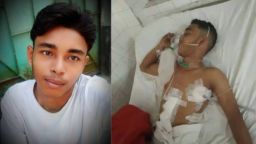 নকলায় ছুরিকাঘাতে কলিজা বিচ্ছিন্ন কিশোরের মৃত্যু