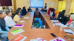 মুক্তার অলংকার  তৈরি নিয়ে দক্ষতা উন্নয়ন বিষয়ক ১৫ দিনের আবাসিক প্রশিক্ষণ শুরু