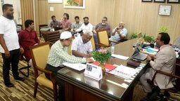 গোবিপ্রবির নবনিযুক্ত কোষাধ্যক্ষের যোগদান
