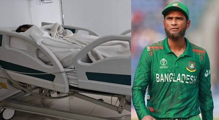 অসুস্থ হয়ে হাসপাতালে মাহমুদউল্লাহ রিয়াদ