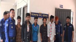 বাকেরগঞ্জে  মাদকবিরোধী অভিযানে ১০ জন গ্রেফতার।