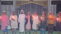 প্রায় দুই মাস বিদ্যুৎহীন নালিতাবাড়ী উপজেলা মডেল মসজিদ, ভোগান্তিতে মুসল্লিরা