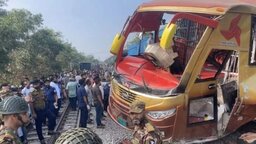 কুমিল্লায় ট্রেন-বাস ভয়াবহ সংঘর্ষে নিহত বেড়ে ১২, পাঁচ ঘণ্টা পর রেল যোগাযোগ স্বাভাবিক