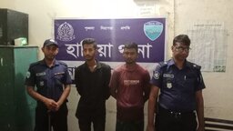 নোয়াখালীতে ১৩৩০ লিটার চোরাই ডিজেলসহ গ্রেপ্তার- ২