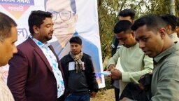 গোপালগঞ্জে নির্বাচনী আচরণবিধি লঙ্ঘন, স্বতন্ত্র প্রার্থীকে জরিমানা