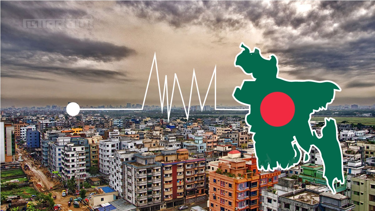 ভূমিকম্পের সর্বোচ্চ ঝুঁকিতে যেসব জেলা