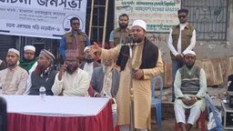 সন্তানদের জন্য নিরাপদ কালিয়া গড়তে চাই : ওবায়দুল্লাহ কায়সার