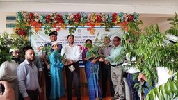 নালিতাবাড়ীতে ‘তারুণ্যের উৎসব’ উপলক্ষ্যে ২৫ হাজার গাছের চারা বিতরণ