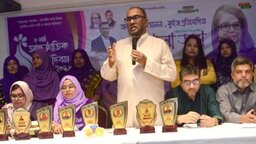 সিলেটে আন্তর্জাতিক নারী দিবসের কর্মসূচিতে সিসিক প্রশাসক