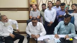 নোয়াখালী জেনারেল হাসপাতালে হঠাৎ স্বাস্থ্যমন্ত্রী, তত্ত্বাবধায়ক ক্লোজড