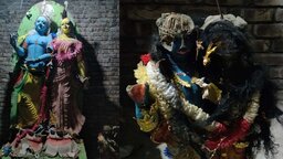 পাইকগাছায় রাস মন্দিরের প্রতিমা ভাঙচুর